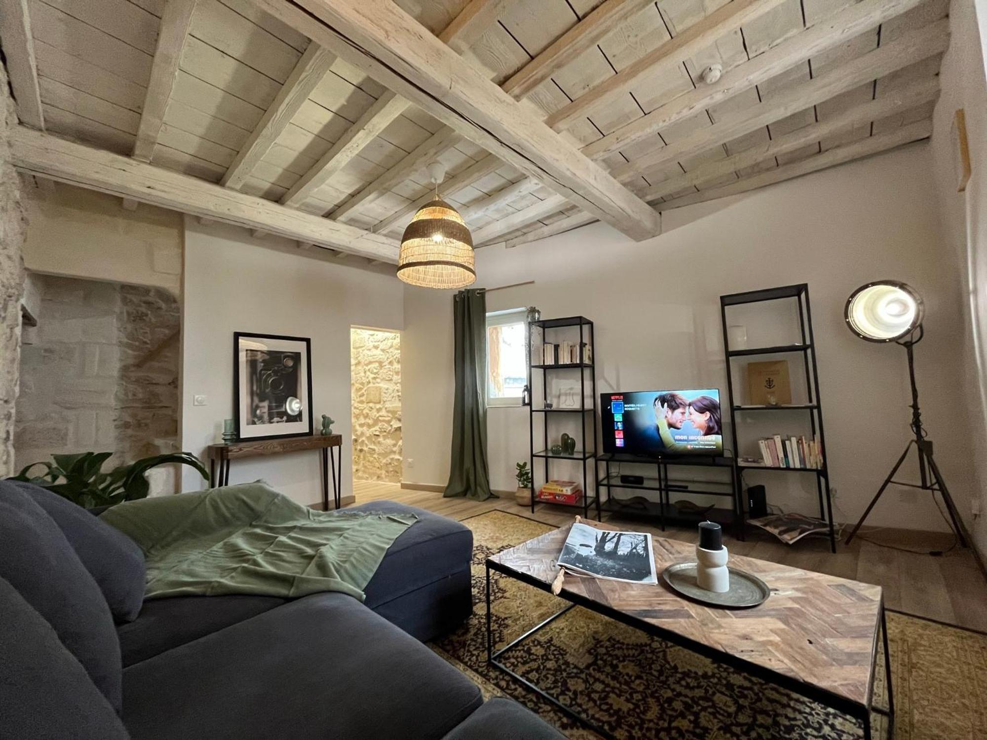 Charmante Maison En Arles : La Roquette Exteriér fotografie
