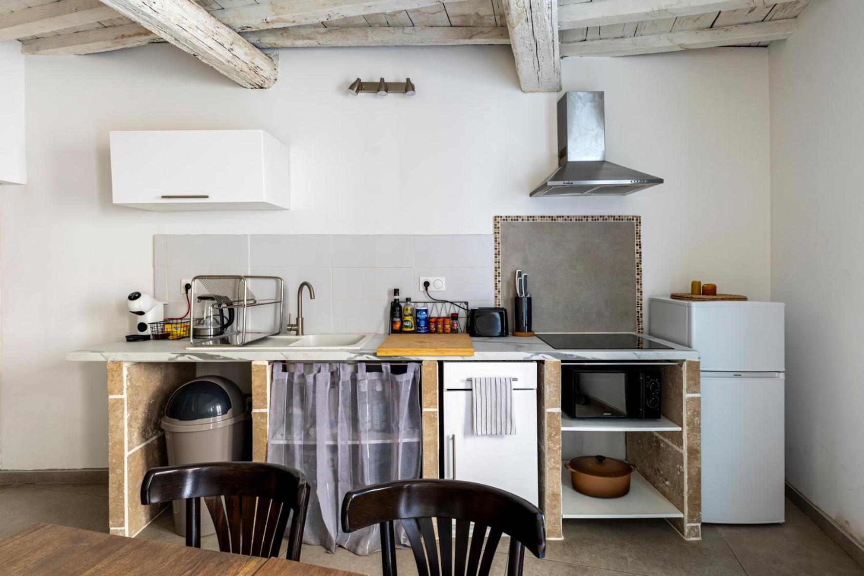 Charmante Maison En Arles : La Roquette Exteriér fotografie